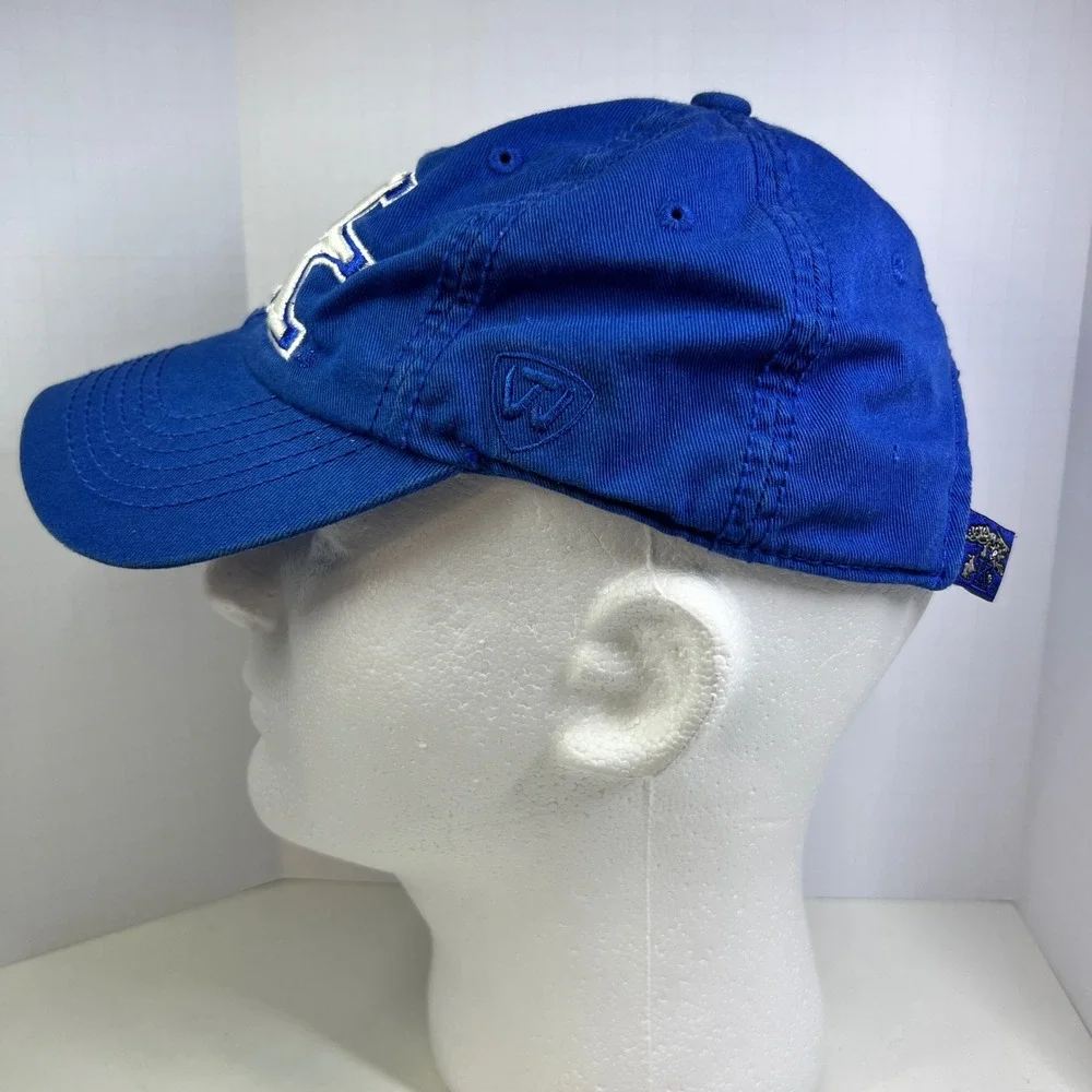 Top of the World Kentucky Wildcats Youth Blue Adjustable Baseball Hat UK Logo - Picture 2 of 8